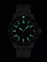 Sinn 104 St Sa I W Alligator Leather Black Watch