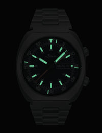 Sinn 240 St GZ H-Link Bracelet Watch