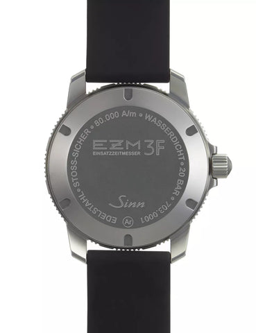 Sinn EZM 3F Alligator Watch