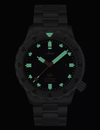 Sinn U1 Tegiment H-Link Bracelet Watch