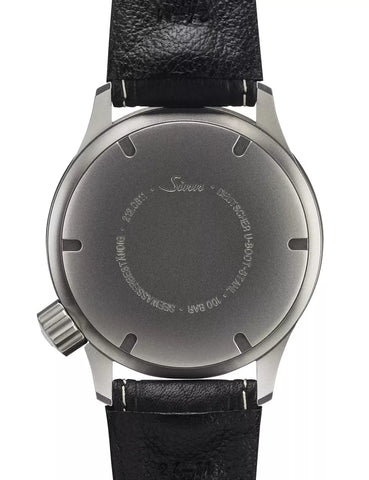 Sinn U212 - EZM 16 Silicone Watch