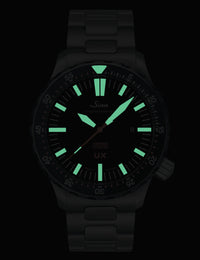 Sinn UX S EZM 2B Leather Watch
