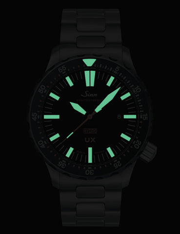 Sinn UX S EZM 2B Leather Watch