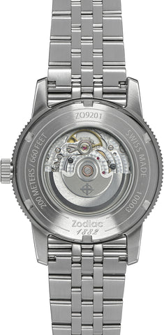 Zodiac Watch Super Sea Wolf Skin