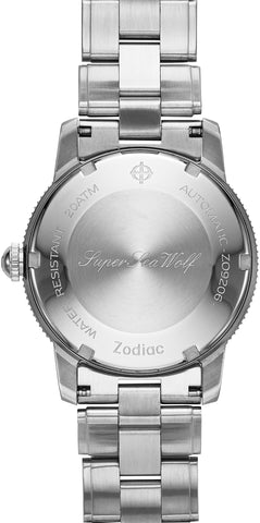 Zodiac Watch Super Sea Wolf