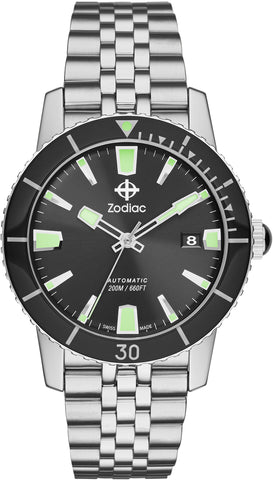 Zodiac Watch Super Sea Wolf Compression ZO9250