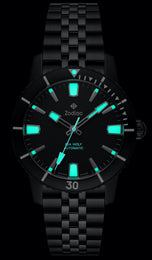 Zodiac Watch Super Sea Wolf Compression D