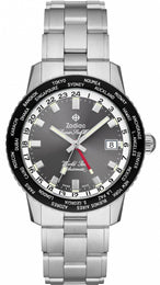 Zodiac Watch Super Sea Wolf World Time GMT ZO9409