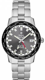 Zodiac Watch Super Sea Wolf World Time GMT ZO9409