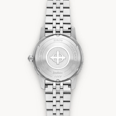 Zodiac Watch Super Sea Wolf Compression Neon Story