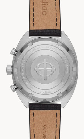 Zodiac Grandrally Quartz Mens