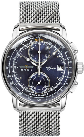 Zeppelin Watch 100 Years Zeppelin ED 1 Mens 8670M3