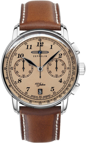 Zeppelin Watch 100 Years Zeppelin ED 2 Mens 76745