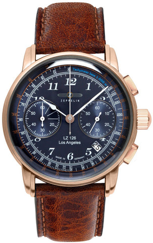 Zeppelin Watch LZ126 Los Angeles Mens 76163